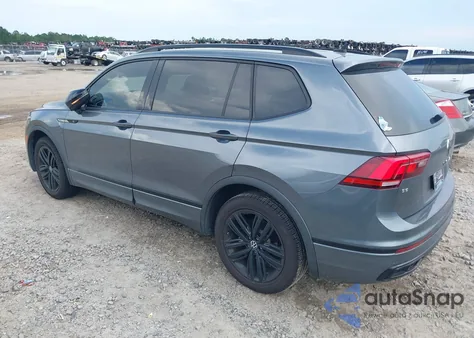 2022 Volkswagen Tiguan 2.0T Se R-Line Black from USA, damaged, VIN 3VVCB7AX2NM085344